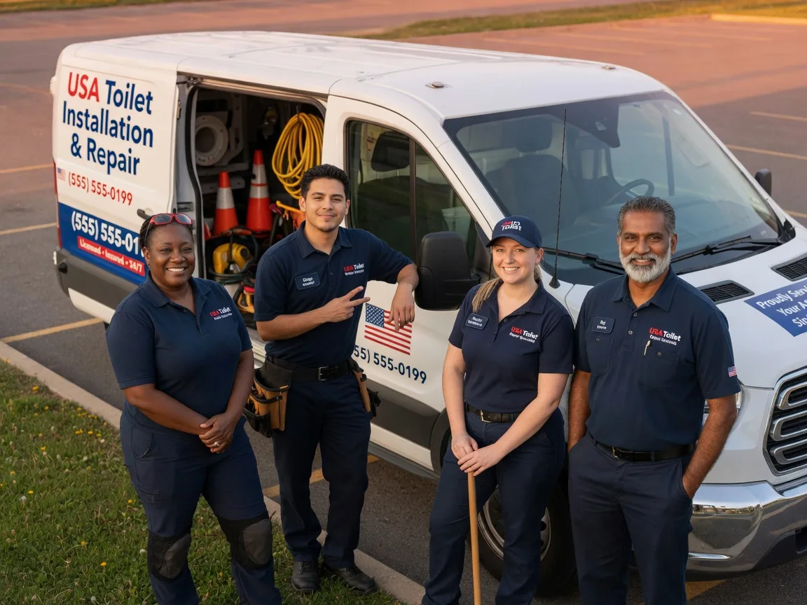 Toilet Installation company in Fountain, FL